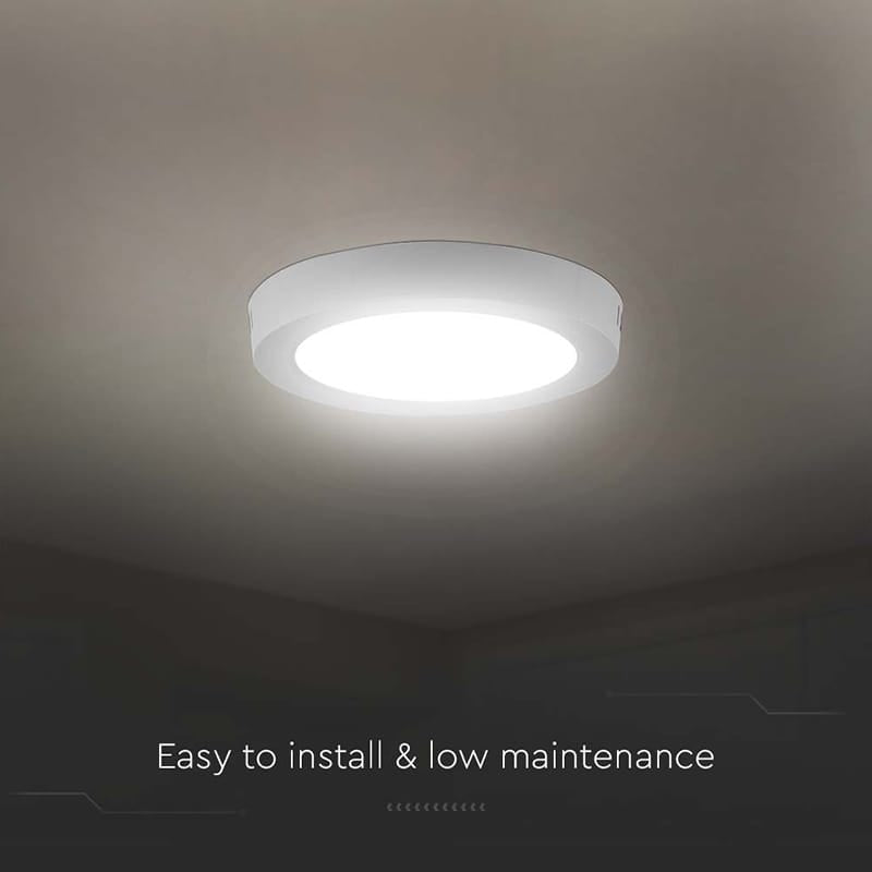 V-Tac Panou LED Panou LED V-Tac SKU-7870 | 6W, 3000K, Aplicabil