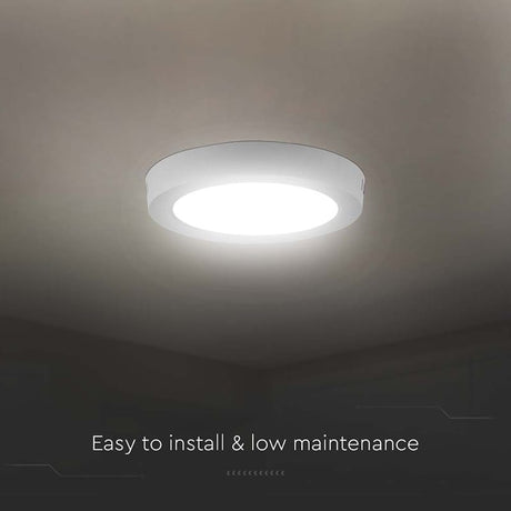 V-Tac Panou LED Panou LED V-Tac SKU-7870 | 6W, 3000K, Aplicabil