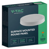 V-Tac Panou LED Panou LED V-Tac SKU-7873 | 12W, 3000K, Aplicabil