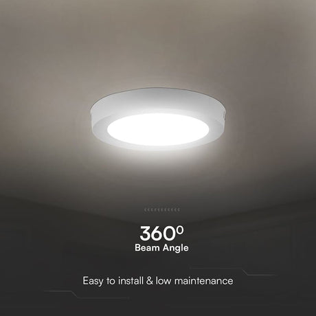 V-Tac Panou LED Panou LED V-Tac SKU-78751 | 12W, 6500K, Aplicabil, Lumina Rece
