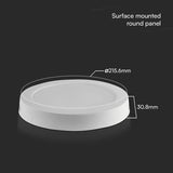 V-Tac Panou LED Panou LED V-Tac SKU-78771 | 18W, 4000K, Aplicabil