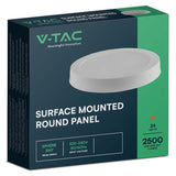 V-Tac Panou LED Panou LED V-Tac SKU-7879 | 24W, 3000K, Aplicabil
