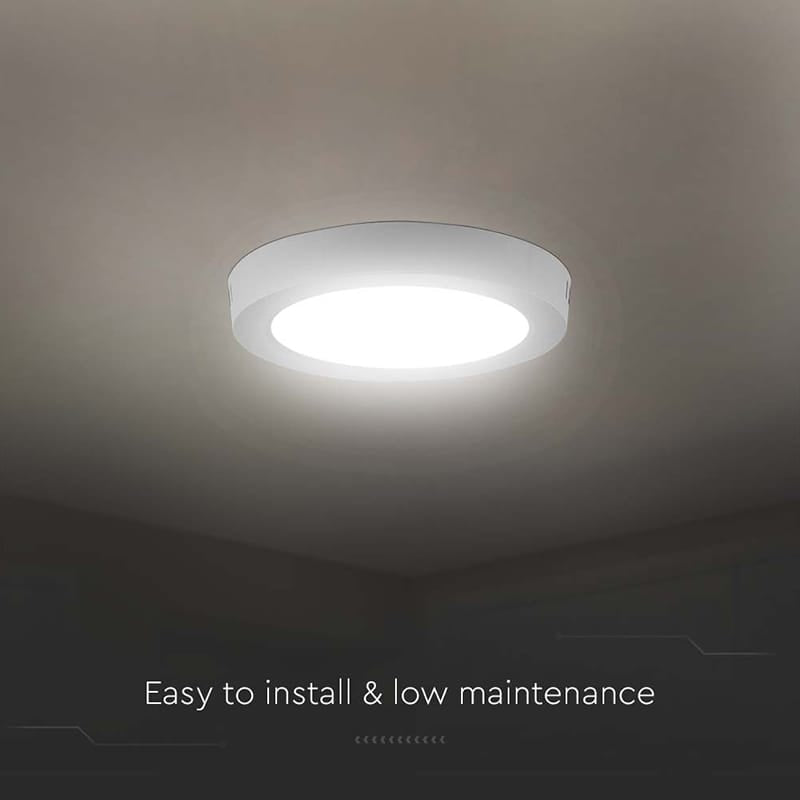 V-Tac Panou LED Panou LED V-Tac SKU-7879 | 24W, 3000K, Aplicabil