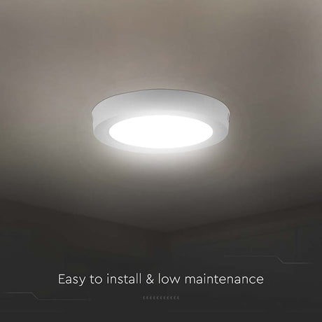 V-Tac Panou LED Panou LED V-Tac SKU-7879 | 24W, 3000K, Aplicabil