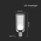 V-Tac Corp iluminat Corp Iluminat Stradal LED V-Tac SKU-7889 | 50W, 6500K, Gri