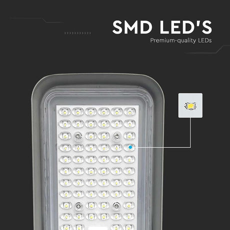 V-Tac Corp iluminat Corp Iluminat Stradal LED V-Tac SKU-7889 | 50W, 6500K, Gri