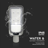 V-Tac Corp iluminat Corp Iluminat Stradal LED V-Tac SKU-7889 | 50W, 6500K, Gri