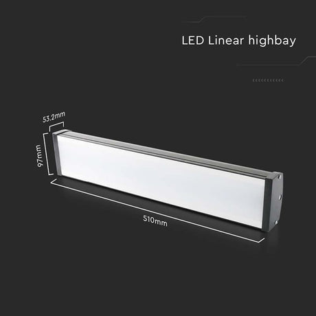 V-Tac Corp iluminat Corp Iluminat Industrial V-Tac SKU-7892 | Linear, 100W, 4000K