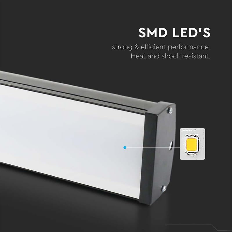 V-Tac Corp iluminat Corp Iluminat Industrial V-Tac SKU-7892 | Linear, 100W, 4000K