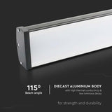 V-Tac Corp iluminat Corp Iluminat Industrial V-Tac SKU-7892 | Linear, 100W, 4000K