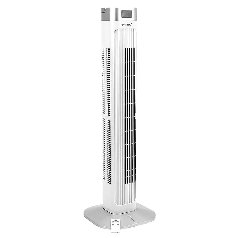 V-Tac Ventilator Ventilator Turn V-Tac SKU-7900 | 92cm, 55W, 3 Viteze, Temporizator 15h