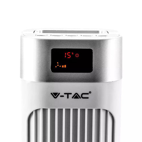 V-Tac Ventilator Ventilator Turn V-Tac SKU-7900 | 92cm, 55W, 3 Viteze, Temporizator 15h