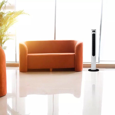 V-Tac Ventilator Ventilator Turn V-Tac SKU-7902 | 120cm, 55W, Display, Telecomanda, 3 Viteze