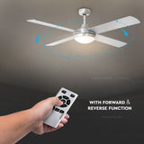 V-Tac Ventilator Ventilator V-Tac SKU-7918 | 132cm, 2xE27, 3 Viteze, Telecomanda