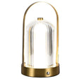V-Tac Lampa birou Lampa Birou V-Tac SKU-7989 | 3in1, Acumulator 1800mAh, French Gold