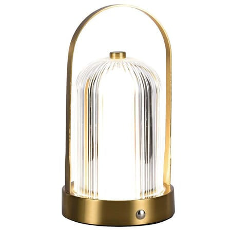 V-Tac Lampa birou Lampa Birou V-Tac SKU-7989 | 3in1, Acumulator 1800mAh, French Gold