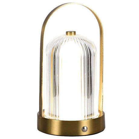 V-Tac Lampa birou Lampa Birou V-Tac SKU-7989 | 3in1, Acumulator 1800mAh, French Gold