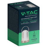 V-Tac Lampa birou Lampa Birou V-Tac SKU-7991 | 3in1, Acumulator 1800mAh, Antique Bronze