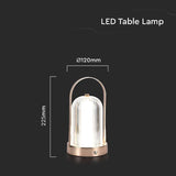 V-Tac Lampa birou Lampa Birou V-Tac SKU-7991 | 3in1, Acumulator 1800mAh, Antique Bronze