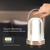V-Tac Lampa birou Lampa Birou V-Tac SKU-7991 | 3in1, Acumulator 1800mAh, Antique Bronze