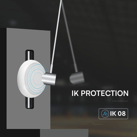 V-Tac Plafoniera LED Plafoniera LED V-Tac SKU-801-24 | 8W/16W/20W, 3in1, IP65, Alb