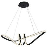 V-Tac Lampa LED Candelabru LED V-Tac SKU-8010 | 24W, 3000K, 72x30cm, 3240lm, Negru