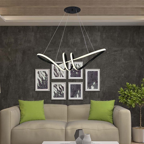 V-Tac Lampa LED Candelabru LED V-Tac SKU-8010 | 24W, 3000K, 72x30cm, 3240lm, Negru