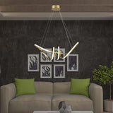 V-Tac Lampa LED Candelabru LED V-Tac SKU-8011 | 24W, 3000K, Auriu, 72x30cm, 3240lm