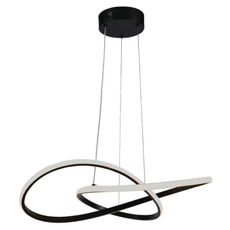 V-Tac Lampa LED Candelabru LED V-Tac SKU-8012 | 20W, 3000K, 2540lm, 50x100cm, Negru