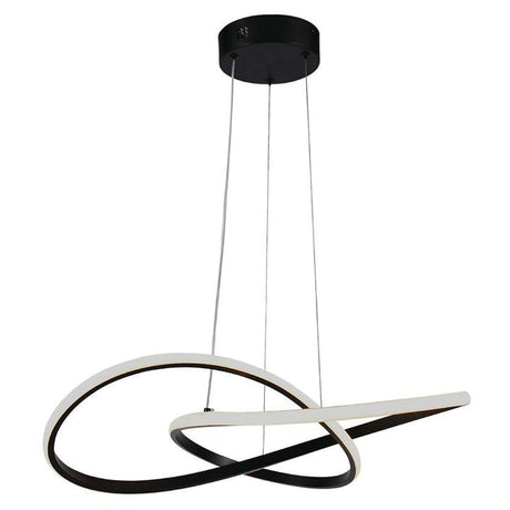 V-Tac Lampa LED Candelabru LED V-Tac SKU-8012 | 20W, 3000K, 2540lm, 50x100cm, Negru