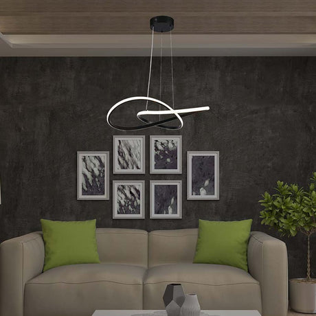 V-Tac Lampa LED Candelabru LED V-Tac SKU-8012 | 20W, 3000K, 2540lm, 50x100cm, Negru