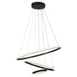 V-Tac Lampa LED Candelabru LED V-Tac SKU-8017 | 32W, 3000K, 3880lm, 600x1000mm, Negru