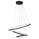 V-Tac Lampa LED Candelabru LED V-Tac SKU-8017 | 32W, 3000K, 3880lm, 600x1000mm, Negru