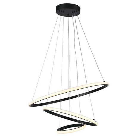 V-Tac Lampa LED Candelabru LED V-Tac SKU-8017 | 32W, 3000K, 3880lm, 600x1000mm, Negru