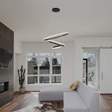 V-Tac Lampa LED Candelabru LED V-Tac SKU-8017 | 32W, 3000K, 3880lm, 600x1000mm, Negru