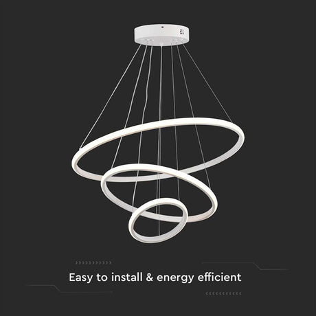 V-Tac Lampa LED Candelabru LED V-Tac SKU-8018 | 32W, 3000K, 3880lm, 60x40x100cm