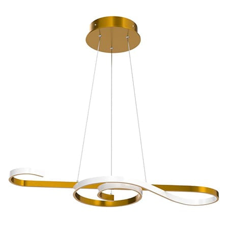 V-Tac Lampa LED Candelabru LED V-Tac SKU-8021 | 18W, 3000K, 2260lm, Auriu, 700x250mm