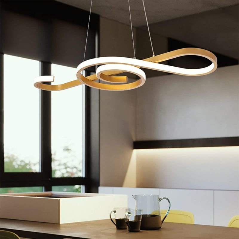 V-Tac Lampa LED Candelabru LED V-Tac SKU-8021 | 18W, 3000K, 2260lm, Auriu, 700x250mm