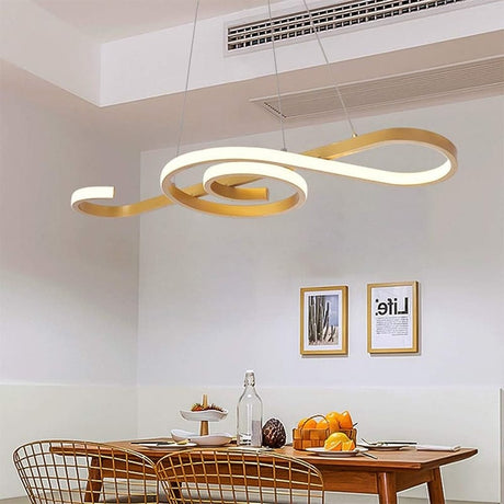 V-Tac Lampa LED Candelabru LED V-Tac SKU-8021 | 18W, 3000K, 2260lm, Auriu, 700x250mm