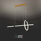 V-Tac Lampa LED Candelabru LED V-Tac SKU-8022 | 16W, 3000K Alb Cald, 86x30cm, 1820lm