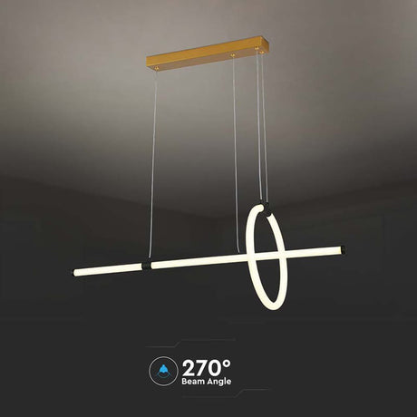 V-Tac Lampa LED Candelabru LED V-Tac SKU-8022 | 16W, 3000K Alb Cald, 86x30cm, 1820lm