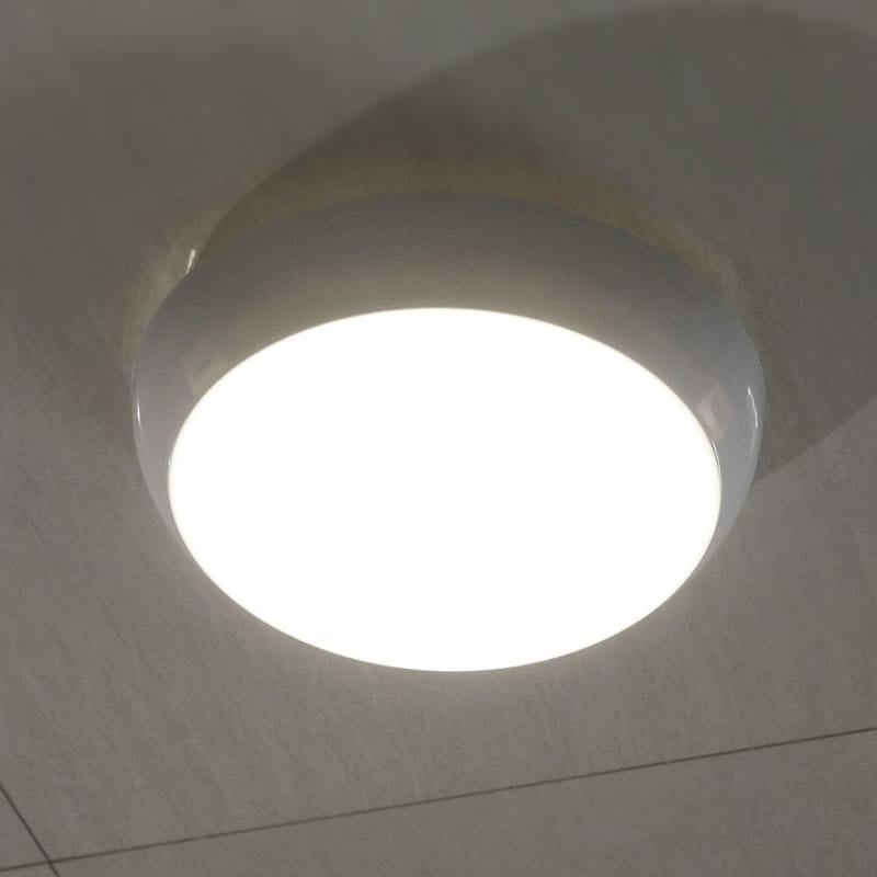 V-Tac Plafoniera LED Plafoniera LED V-Tac SKU-804-24 | 8W/16W/20W, 3in1, Senzor Miscare, IP65, Alb