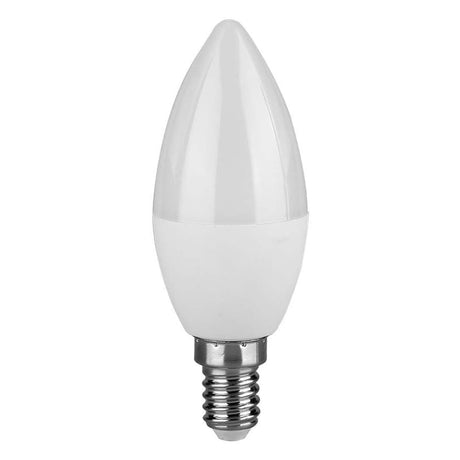 V-Tac Bec LED SMART Bec LED V-Tac SKU-8040 | E14, 3.7W, 3000K, Cip Samsung