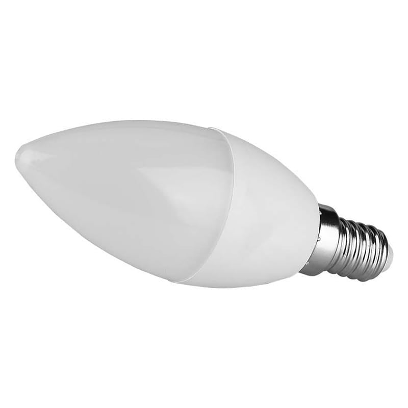 V-Tac Bec LED SMART Bec LED V-Tac SKU-8040 | E14, 3.7W, 3000K, Cip Samsung