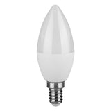 V-Tac Bec LED SMART Bec LED V-Tac SKU-8041 | E14, 3.7W, 6400K, Cip Samsung