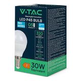 V-Tac Bec LED SMART Bec LED V-Tac SKU-8042 | E14, 3.7W, 3000K, Cip Samsung