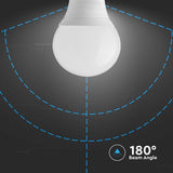 V-Tac Bec LED SMART Bec LED V-Tac SKU-8042 | E14, 3.7W, 3000K, Cip Samsung