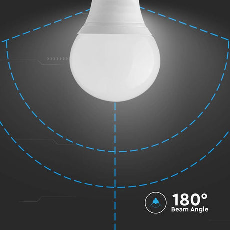 V-Tac Bec LED SMART Bec LED V-Tac SKU-8042 | E14, 3.7W, 3000K, Cip Samsung