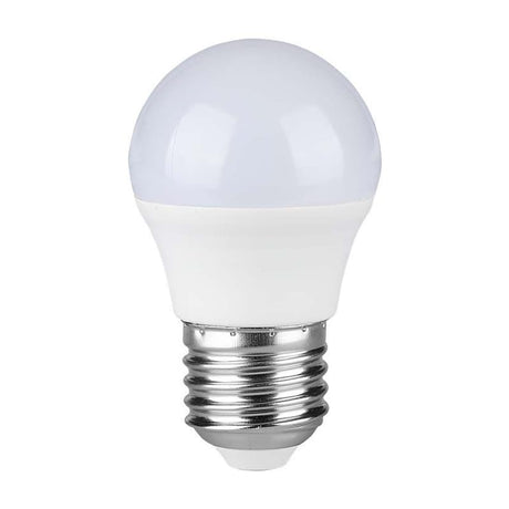 V-Tac Bec LED SMART Bec LED V-Tac SKU-8045 | E27, G45, 3.7W, 3000K, Chip Samsung