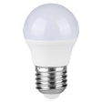 V-Tac Bec LED SMART Bec LED V-Tac SKU-8046 | E27, G45, 3.7W, 4000K, Chip Samsung
